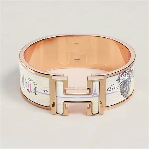 clic clac bracelet hermes|hermes click clack bracelet price.